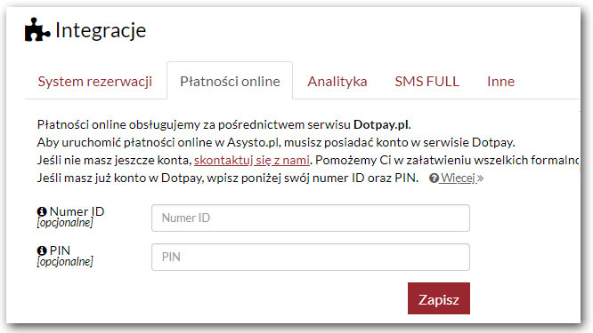 Integracja z Dotpay