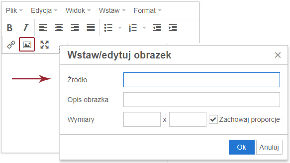 Wstawianie obrazka